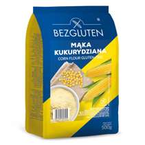 Mąka kukurydziana bezglutenowa 500 g