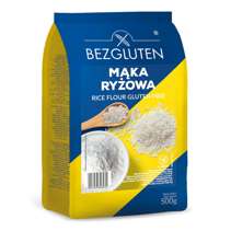 Mąka ryżowa bezglutenowa 500 g