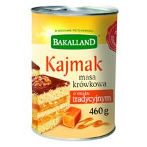 Masa Krówkowa  Kajmak  460 g Bakalland (Delecta)