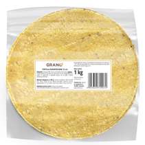 Tortilla kukurydziana 15 cm mrożona 1 kg