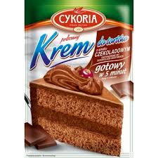 Krem do Tortów Czekoladowy  100g.Cykoria