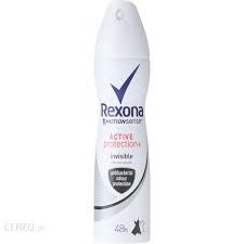 Dezodorant  Rexona Active protection+invisible 150ml.(damski)