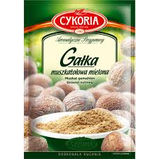 Gałka Muszkatołowa Mielona 15g. Cykoria