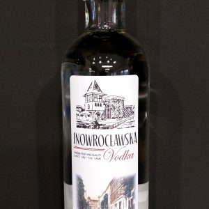 Wódka Inowrocławska 0,5L 40% czysta