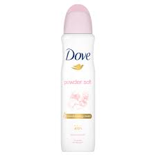 Dezodorant Dove powder soft  150 ml moisturising cream (damski)