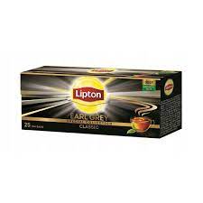 Herbata Earl Grey   (25 torebek) Lipton