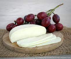 Ser Gruziński (solona mozzarella) ok.600g -620g Serowarnia