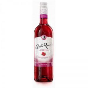 Wino Carlo Rossi Refresh Pomegranate  0,75 l. słodkie 10%