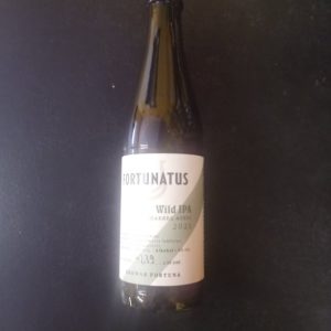 Piwo Fortunatus IV  Wild IPA  (Barrel Aged) 0,33L but.bzw