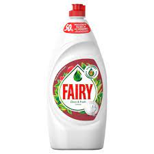 Płyn do naczyń Fairy Clean & Fresh Granat 900 ml