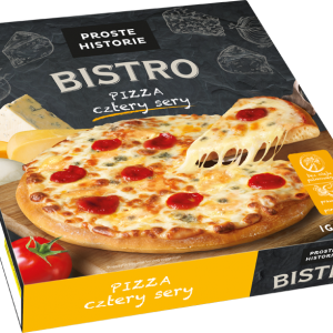 Pizza cztery sery 390g (Proste Historie)