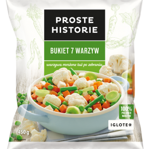 Bukiet 7 warzyw 450g (Proste Historie)