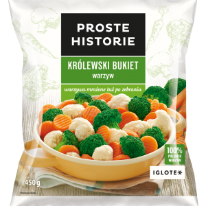 Królewski bukiet warzyw 450g (Proste Historie)