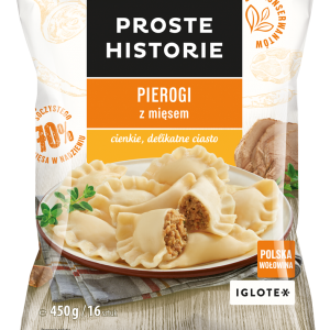 Pierogi z mięsem 450g (Proste Historie)