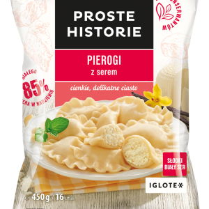 Pierogi z serem 450g (Proste Historie)