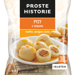 Pyzy z mięsem 450g (Proste Historie )