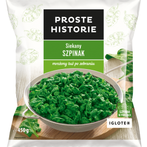 Siekany SZPINAK 450g (Proste Historie)