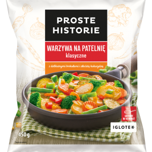 Warzywa na patelnię klasyczne 450g (Proste Historie)