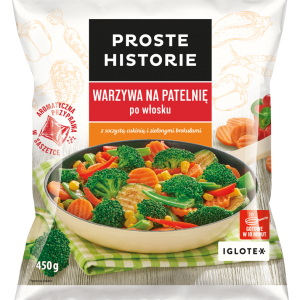 Warzywa na patelnię po włosku 450g (Proste Historie)