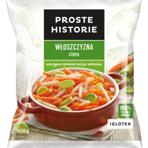 Włoszczyzna cięta 450g (Proste Historie)