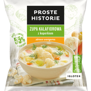 Zupa kalafiorowa z koperkiem 450g (Proste Historie)