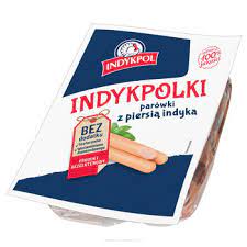 Parówki z piersią  Indyka ok. 1 kg (H-M) Indykpol