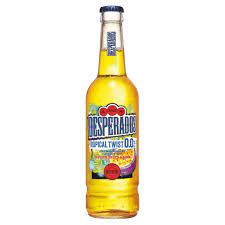 Piwo Desperados  Tropical Twist „0” 0,4L but.bzw /20 szt