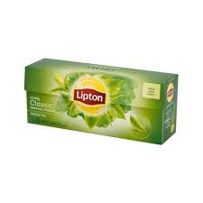 Herbata Lipton  Zielona  Green Tea   (20 torebek)  Imbir i Kurkuma