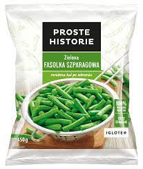 Fasolka Szparagowa Zielona   450g (Proste Historie)