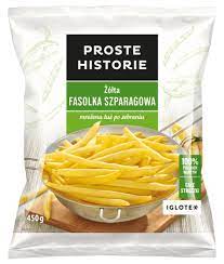 Fasolka Szparagowa Żółta Cała    450g (Proste Historie)