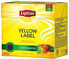 Herbata Lipton liściasta  Zielona  100g