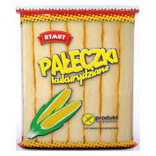 Chrupki  Pałeczki Kukurydziane 60g