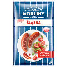 Kiełbasa Śląska ok.550 g.Morliny