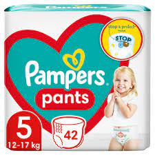 Pieluchomajtki Pampers /rozm.5