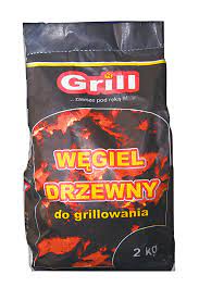 WĘGIEL DRZEWNY 2 kg.