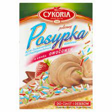 Posypka kolorowa  do deserów 50 g