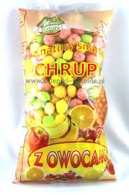 Chrupki  Owocowe UNO 45g / 30 szt