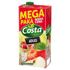 Costa  Napój  Jabłko 2l