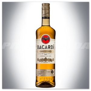 Rum Bacardi Carta Oro Superior Gold 0,7L 40% 0,7L 37,5%