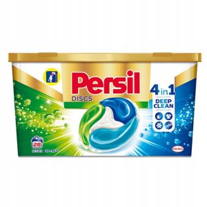 PERSIL Kapsułki do prania do białego ( 28 sztuk)