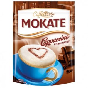 Kawa Cappuccino Mokate Czekoladowe 110 g Struna