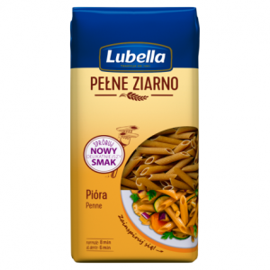 Makaron Pełne Ziarno Pióra-Penne  400g