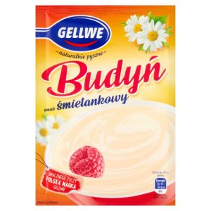 Budyń Śmietankowy 40g Gellwe