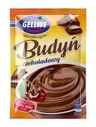 Budyń Czekoladowy 40g Gellwe