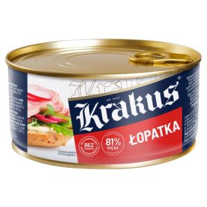 KRAKUS Konserwa Mięsna Łopatka 300g   (puszka)  