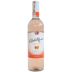 Wino Carlo Rossi Refresh  Peach  0,75 l. słodkie  