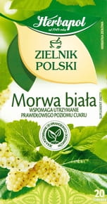 Herbata Morwa Biała  20 g. ( 20  torebek ) Herbapol  