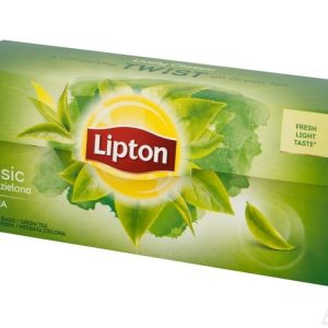 Herbata  Zielona Green Tea Classic  (20 torebek) LIPTON  