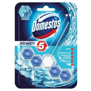 Domestos  Power 5 Ocean   zawieszka do toalety 55 g.  