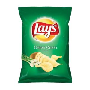 Lay’s Chipsy ziemniacz. o smaku zielonej cebulki  160 g  